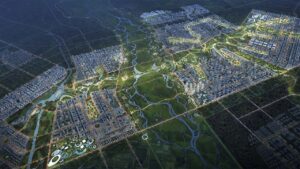 China Resmikan Jaringan 10G Pertama di Dunia di Kota Pintar Xiong’an