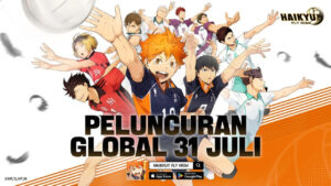 Garena Rilis Game Mobile HAIKYU!! FLY HIGH, Ini Tanggal Rilis dan Fitur Unggulannya