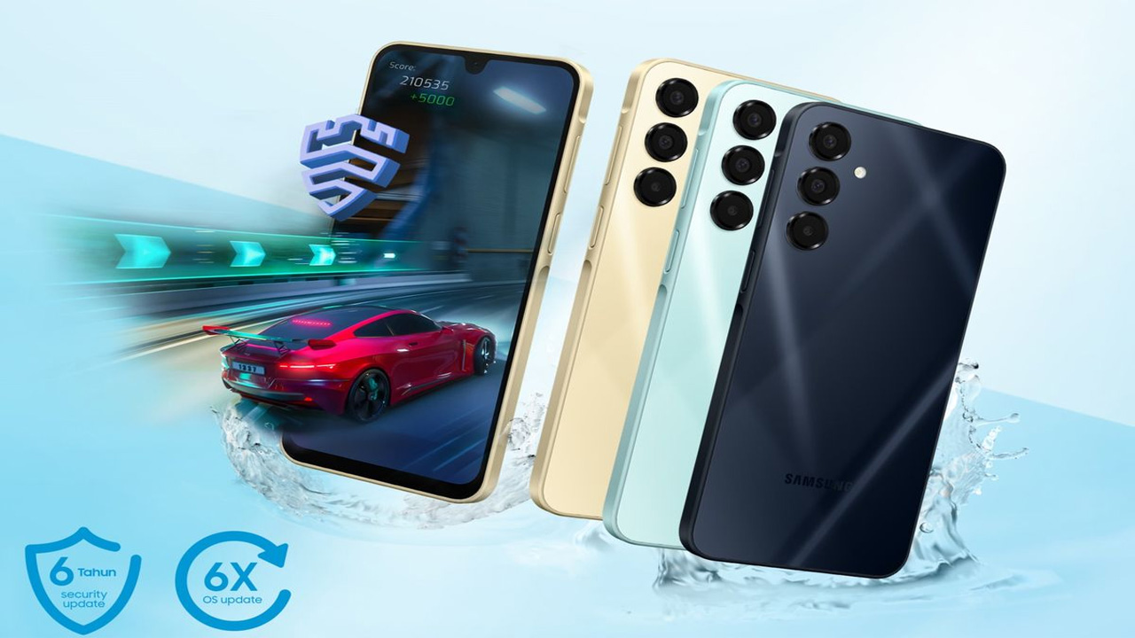 Spesifikasi Lengkap Samsung Galaxy A16 5G dan Harga Terbaru Juli 2025
