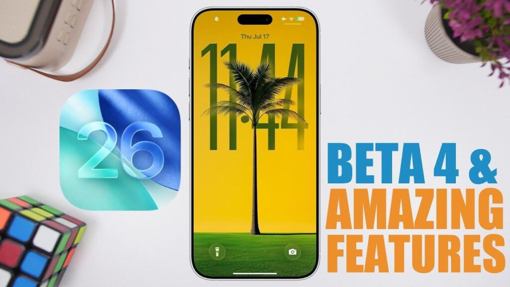 Apple Rilis iOS 26 Beta 4: Fitur Baru Apa Saja yang Diperkenalkan?