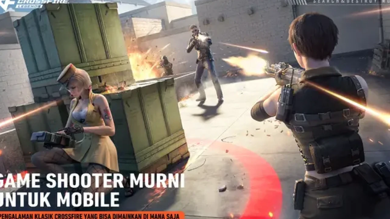 Crossfire: Legends Kembali! Kapan Beta Test Dimulai di Indonesia?