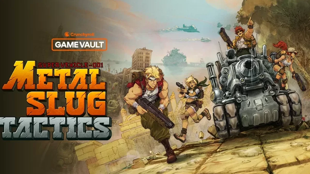 Crunchyroll Tambah 6 Game Eksklusif Baru, Shinchan dan Metal Slug Siap Menghibur