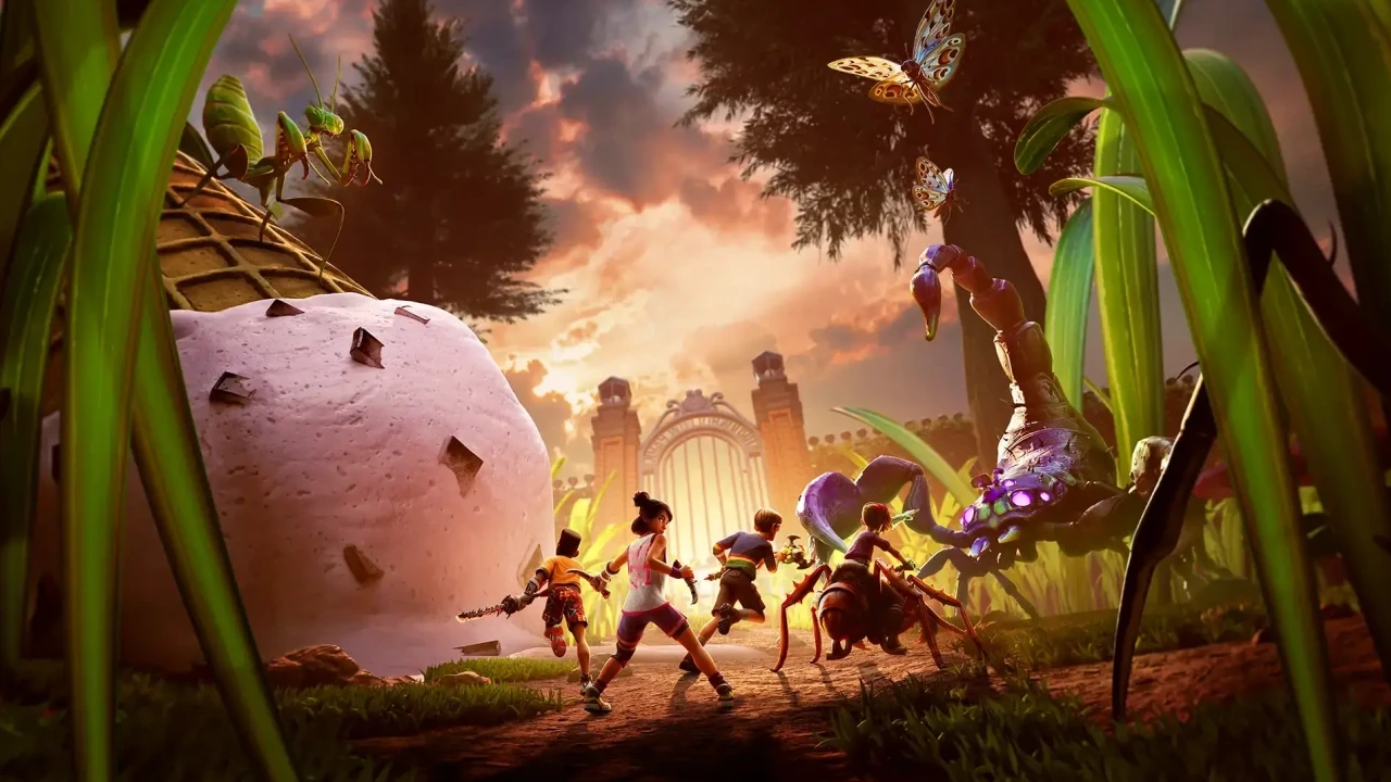 Grounded 2 Melonjak Di Steam Intip Roadmap Fitur Dan Update Early Access