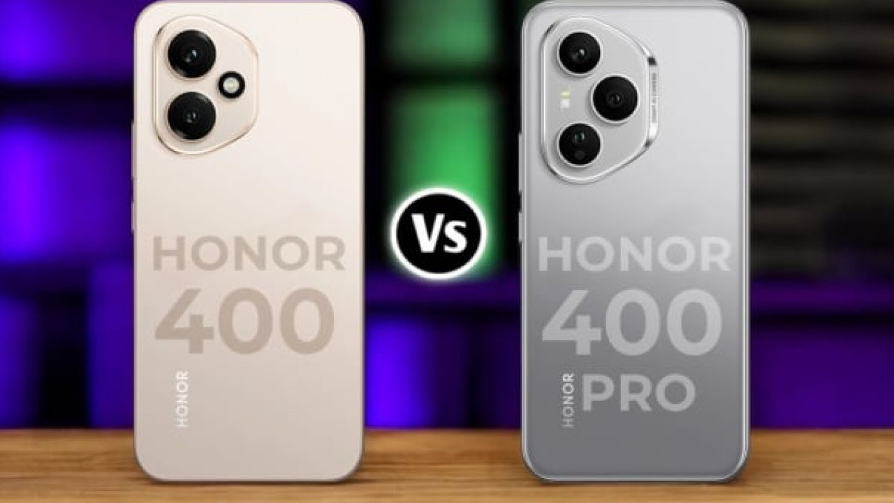 Honor 400 vs Honor 400 Pro: Perbedaan Spesifikasi, Fitur, dan Harga