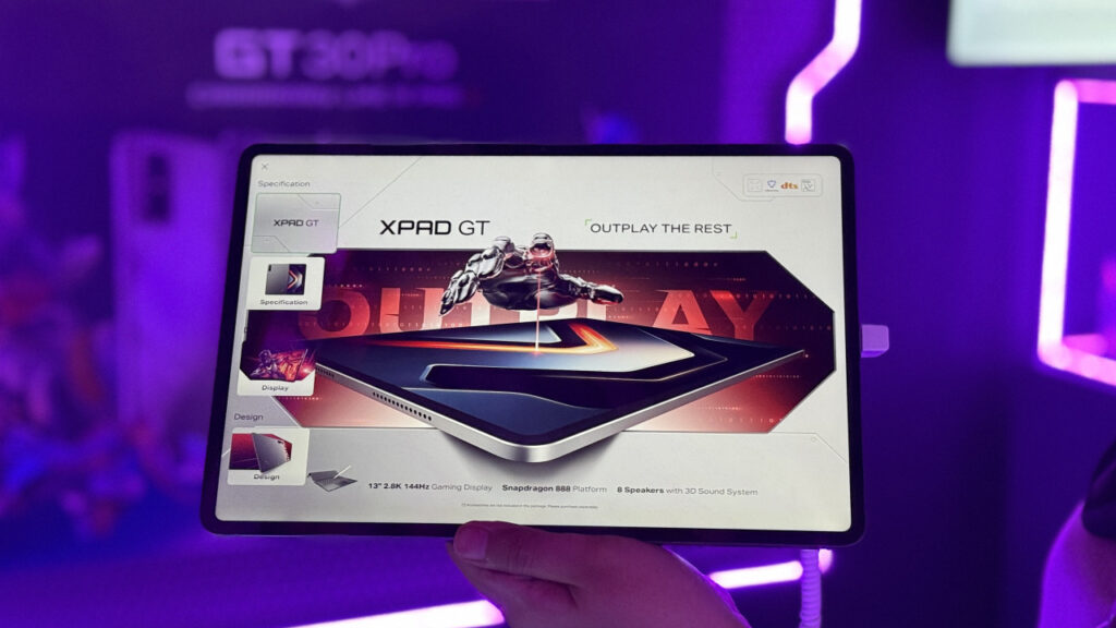 Intip Kehebatan Infinix XPad GT, Tablet Gaming Canggih Harga Rp 6 Jutaan
