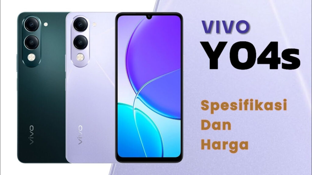Intip Spesifikasi dan Harga Vivo Y04s, HP Rp 1 Jutaan dengan Baterai Jumbo
