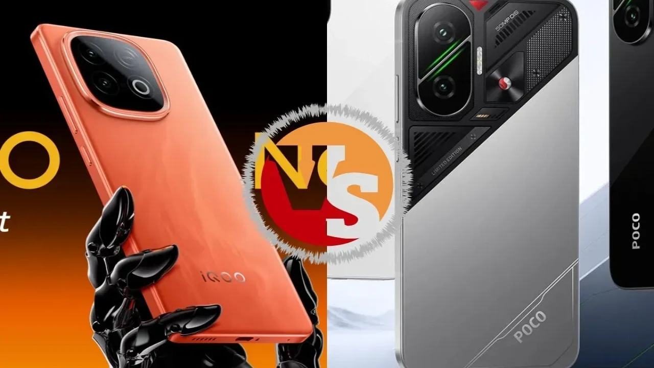 IQOO Neo 10 vs POCO F7: Siapa yang Unggul Setelah Update Performa?