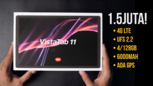Kupas Tuntas itel VistaTab 11: Tablet AI Murah untuk Belajar Anak Lebih Seru