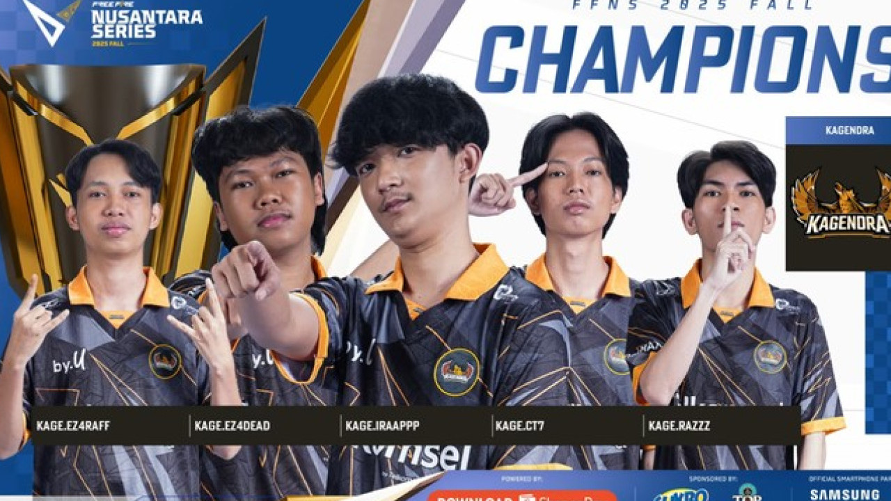 Kagendra Raih Juara FFNS 2025 Fall dan Wakili Indonesia di FFWS SEA 2025 Fall