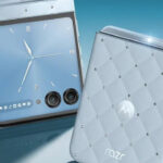 Motorola Razr 2025 Swarovski Edition Tampil Mewah dengan Warna Ice Blue, Rilis 5 Agustus