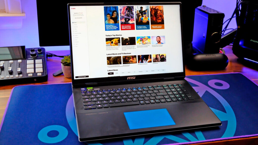MSI Titan 18 HX AI: Laptop Gaming Premium dengan Fitur AI dan Spesifikasi Gahar