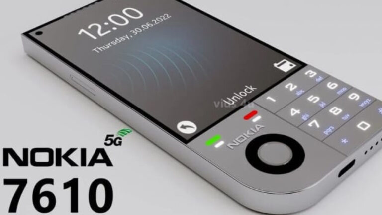 Nokia 7610 5G Meluncur dengan Kamera 108MP dan Jaringan Super Cepat Nokia 7610 5G Meluncur dengan Kamera 108MP dan Jaringan Super Cepat