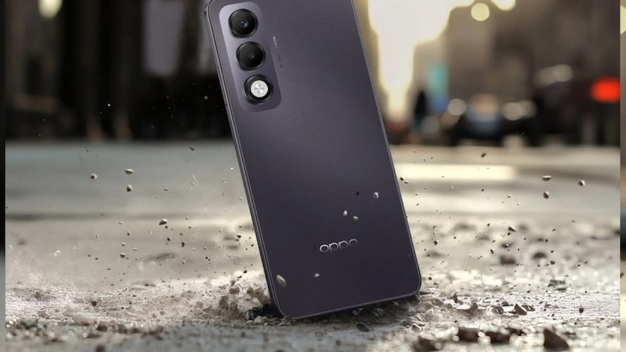 Oppo K13 Turbo Siap Meluncur di China dengan Lampu RGB dan Kipas Pendingin