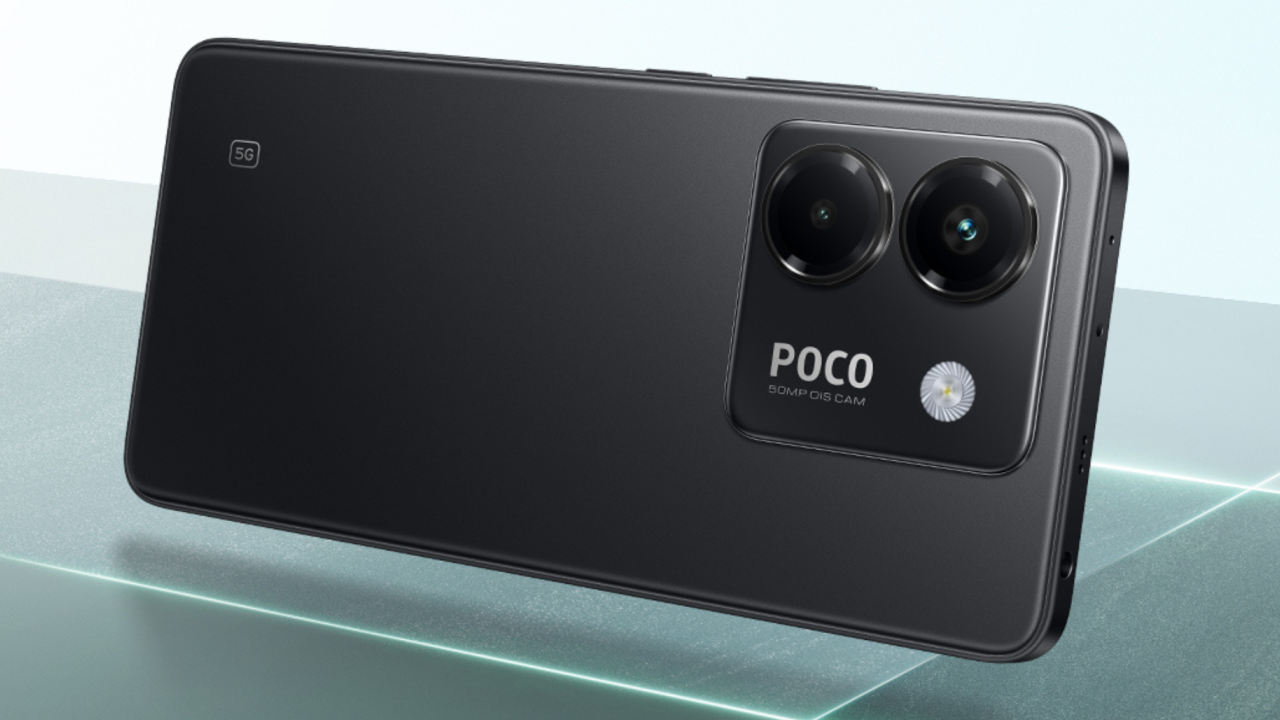 POCO M7 Pro 5G Black Hadir dengan Performa Gahar dan Harga Terjangkau