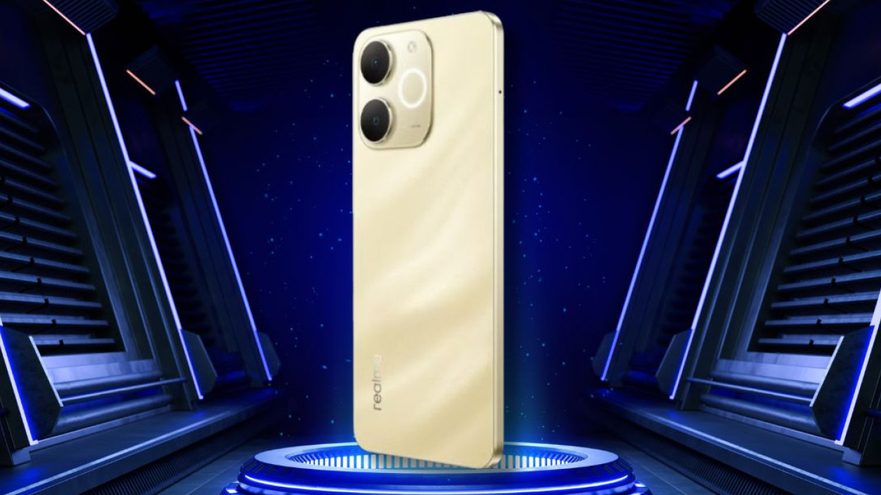 Realme Note 70T Hadir dengan Layar AMOLED dan Baterai Jumbo 6000mAh