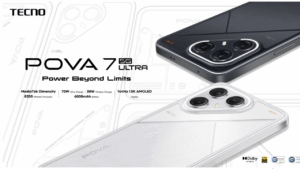 Spesifikasi TECNO POVA 7 Ultra 5G: Ponsel Gaming dan Streaming Andal