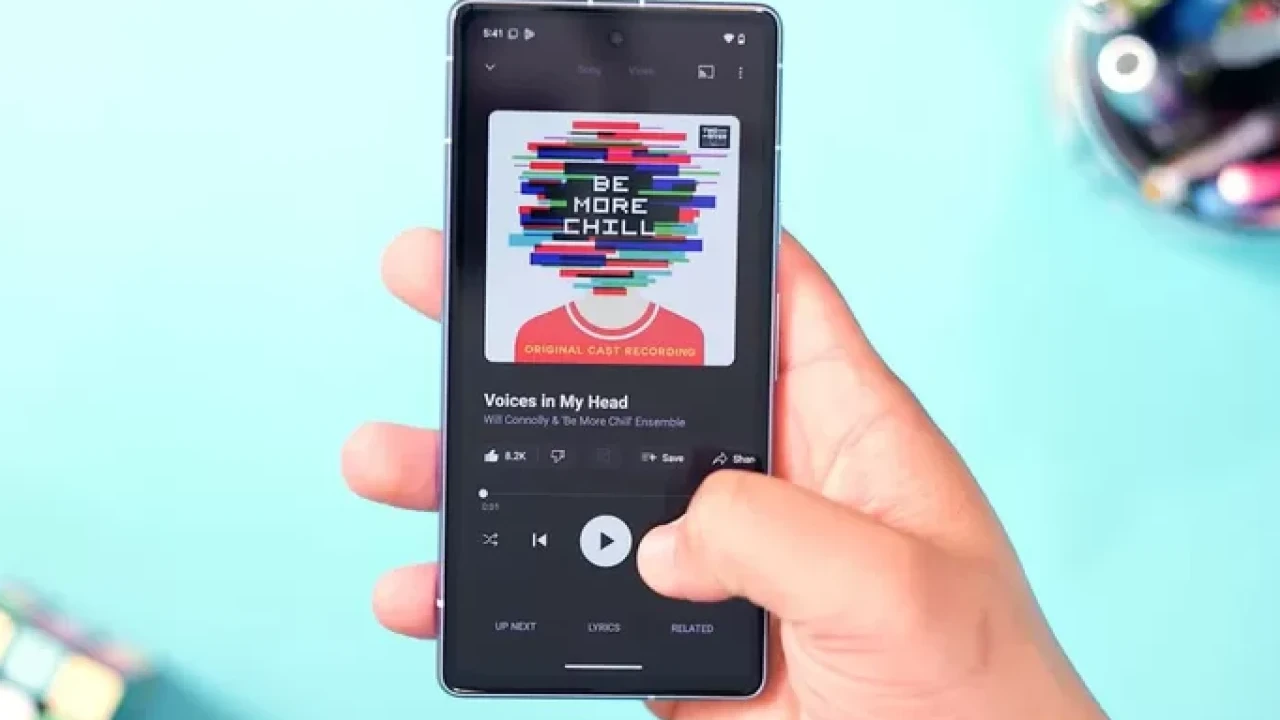 YouTube Music Perbarui Tampilan Tombol dan Hadirkan Fitur Radio Otomatis