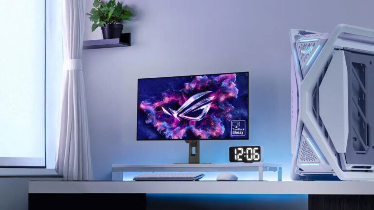 ASUS ROG Hadirkan Monitor Gaming 480Hz WOLED 4K Pertama di Dunia, Wujudkan Impian Gamer Kompetitif