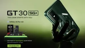 Infinix GT 30 Resmi Meluncur, Smartphone Gaming Dimensity 7400 Harga Rp3,6 Jutaan