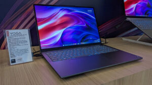 Lenovo Yoga Pro 7i Aura Edition: Laptop Tipis dengan Teknologi AI Canggih
