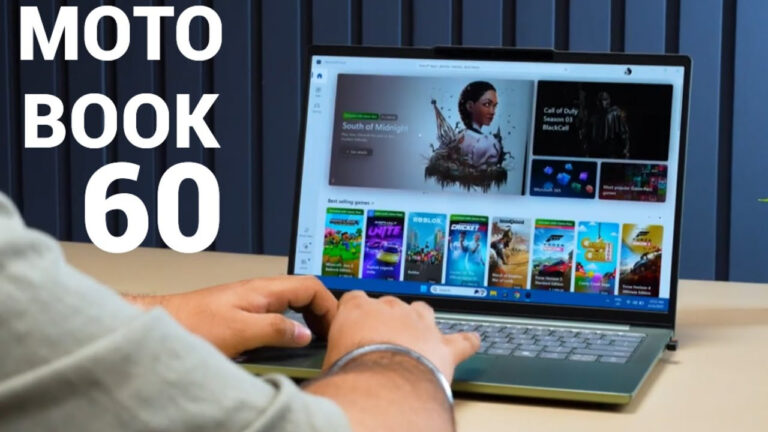 Motorola Rilis Moto Book 60 Pro dan Dua TWS Moto Buds, Siap Meluncur 5 September!