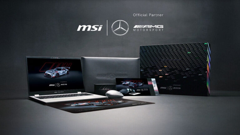 MSI Luncurkan Laptop Prestige 16 AI+ Kolaborasi Eksklusif dengan Mercedes-AMG