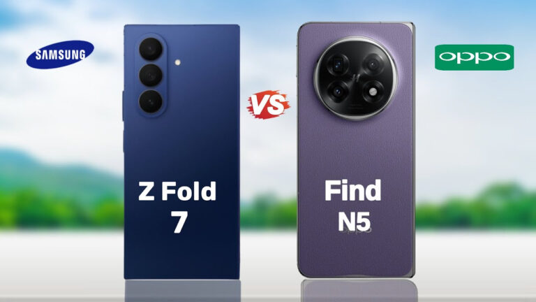 OPPO Find N5 vs Samsung Galaxy Z Fold 7: Pilih Mana Smartphone Lipat Terbaik 2025?