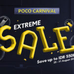 POCO Carnival: Harga HP Turun Drastis, Promo Menarik Sambut HUT RI