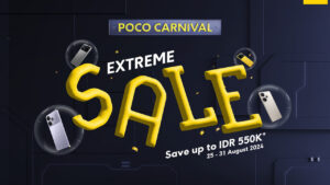 POCO Carnival: Harga HP Turun Drastis, Promo Menarik Sambut HUT RI