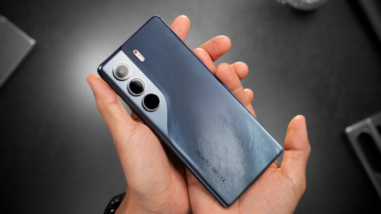 Tecno Camon 40 Pro 5G: HP Rp 3 Jutaan dengan Fitur AI Canggih