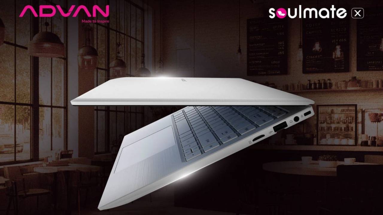 Advan Resmi Meluncurkan Soulmate X, Laptop Entry-Level Khusus Untuk Pelajar