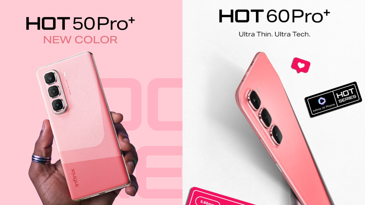 Perbandingan Infinix Hot 60 Pro+ vs Hot 50 Pro+: Pilih yang Mana?