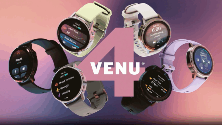 Garmin Rilis Venu 4 di Indonesia, Bawa Fitur Kesehatan Lebih Canggih dan Baterai Tahan Lama