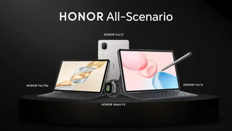 Honor Resmi Rilis Tiga Tablet Baru dan Smartwatch Watch Fit di Indonesia