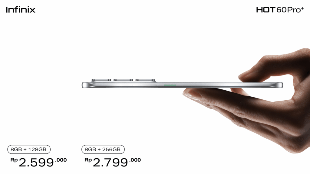 Harga Infinix HOT 60 Pro+