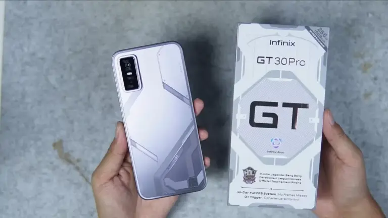 Infinix GT 30 Pro Resmi Dirilis: Smartphone Gaming Terjangkau dengan Fitur Premium
