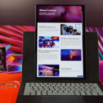 Lenovo Perkenalkan Konsep Laptop VertiFlex dengan Layar Bisa Diputar Vertikal