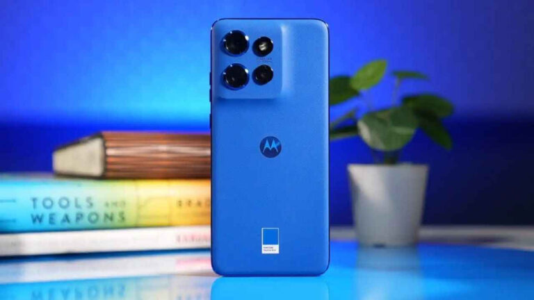 Motorola Luncurkan Moto Edge 60 Neo di Berlin, Usung Moto AI dan Desain Compact