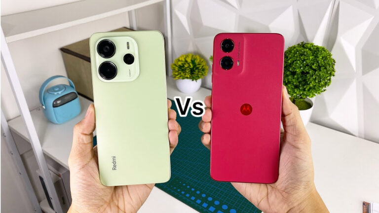 Motorola Moto G45 5G vs Redmi Note 14, Mana yang Lebih Unggul di Kelas Rp2 Jutaan?