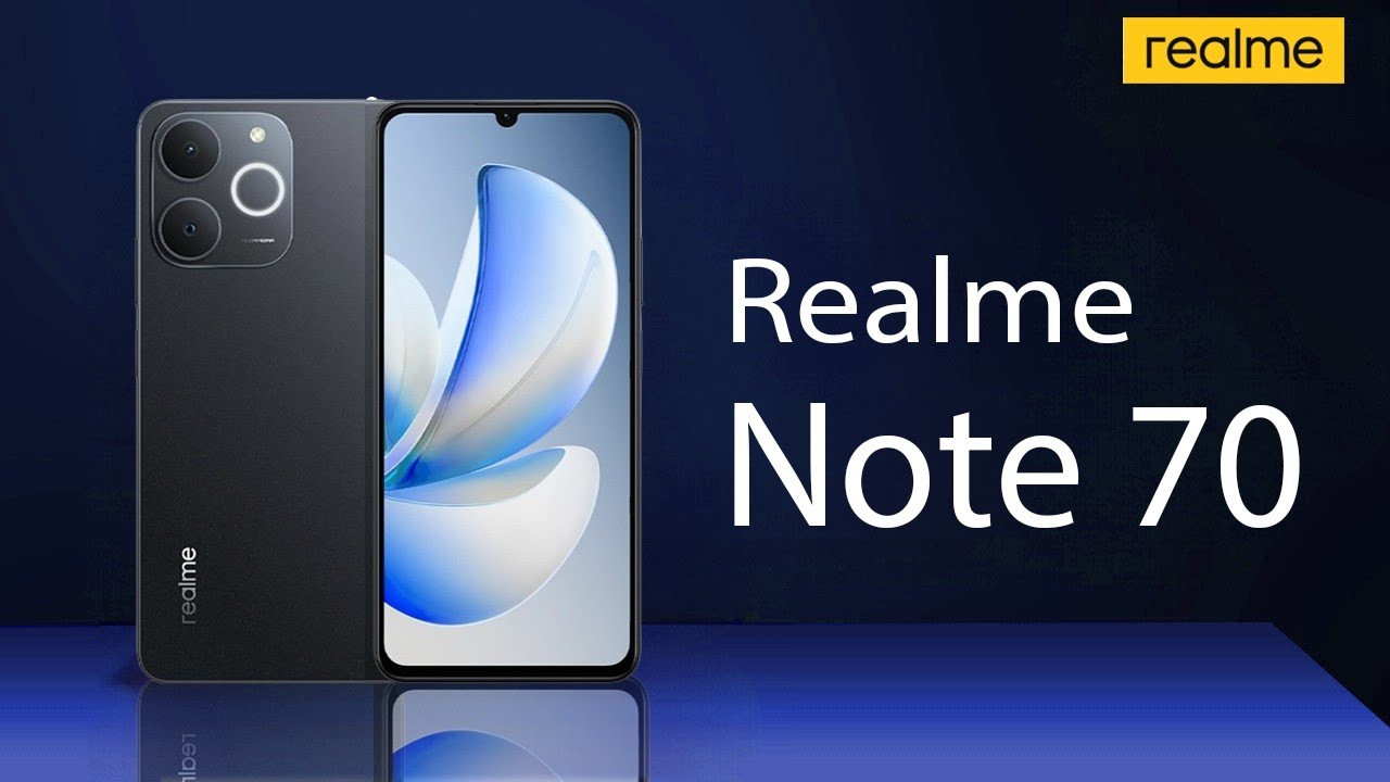 Realme Note 70 Resmi Meluncur, Usung Baterai 6.300 mAh dengan Harga Terjangkau