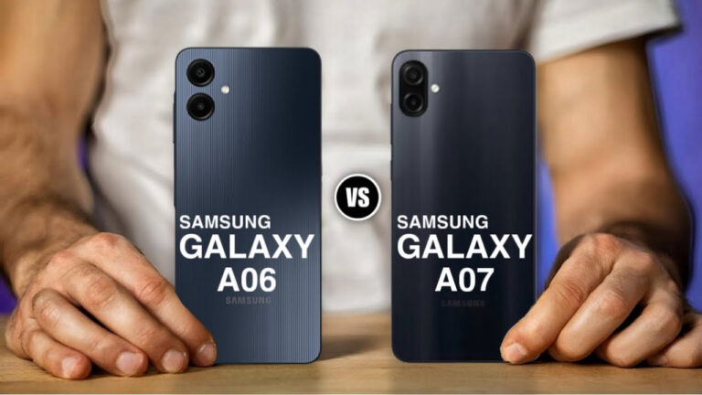 Samsung Galaxy A07 vs Samsung Galaxy A06: Perbedaan Spesifikasi dan Harga Beda Tipis