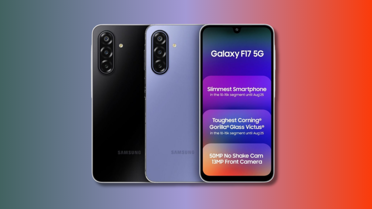 Samsung Galaxy F17 5G Resmi Meluncur, Ponsel Mid-Range Tipis dengan Dukungan Update 6 Tahun