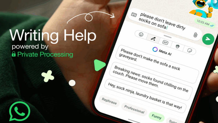 WhatsApp Hadirkan Fitur AI Writing Help untuk Membantu Pengguna Menulis Pesan