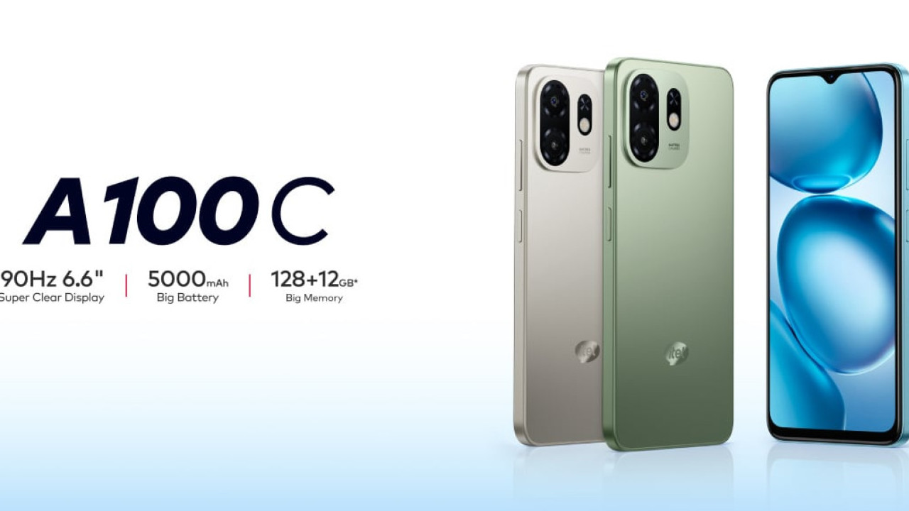 Itel A100C Resmi Rilis: Desain Mirip OnePlus 15, Harga Jauh Lebih Murah