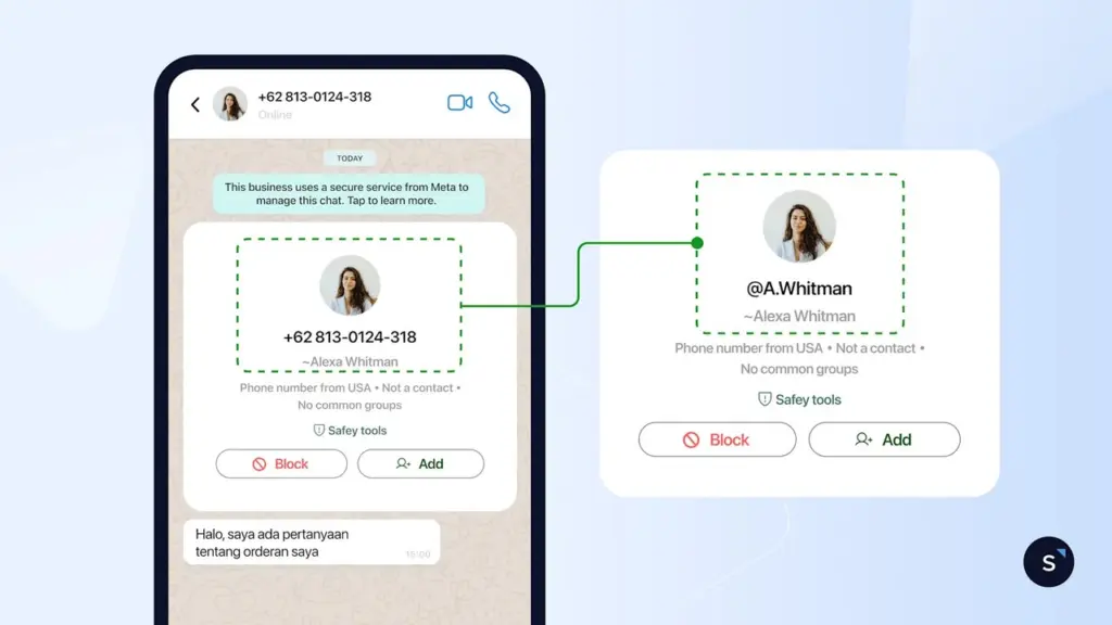 WhatsApp Perkenalkan Fitur Username, Reservasi Dibuka Mulai Pekan Ini