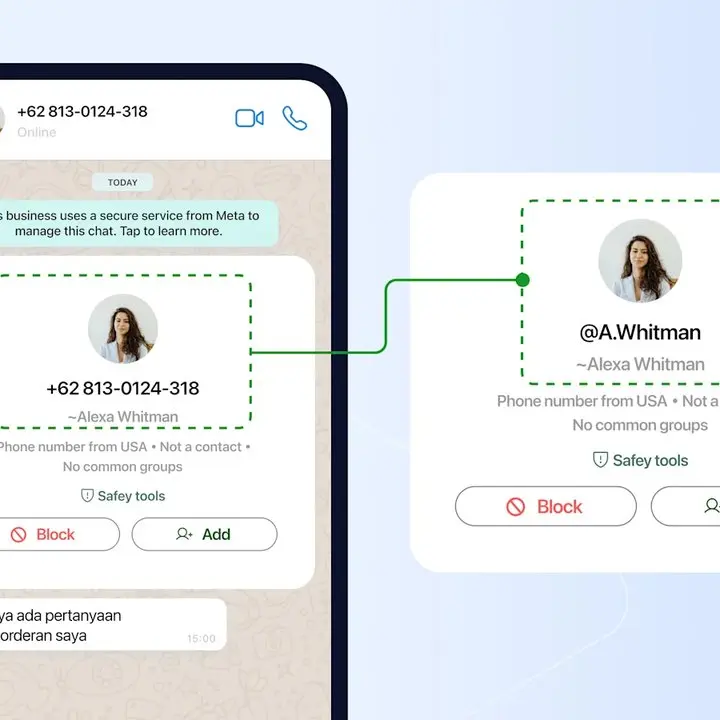 WhatsApp Perkenalkan Fitur Username, Reservasi Dibuka Mulai Pekan Ini