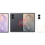 Render Samsung Galaxy Z Fold 8 Bocor Jelang Galaxy Unpacked, Ungkap Desain dan Pilihan Warna