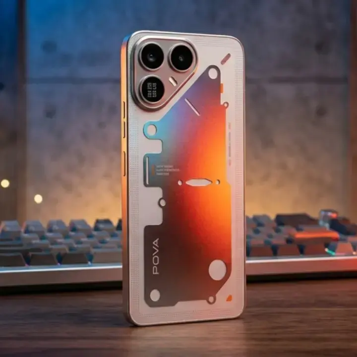 Tecno Pova 8 5G Meluncur di Indonesia, Usung Layar Dot-matrix Mini dan Baterai 8.000 mAh