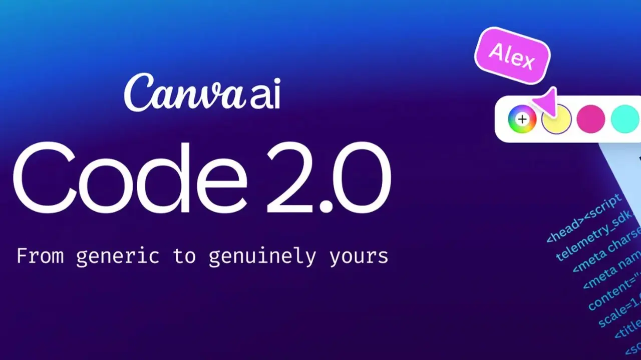 Canva Code 2.0 Resmi Hadir di Indonesia, Mudahkan Pembuatan Website Interaktif Tanpa Kode