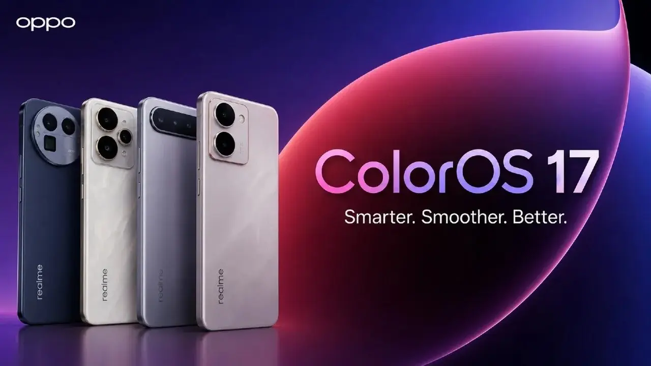 Daftar Ponsel Realme yang Siap Terima Update ColorOS 17